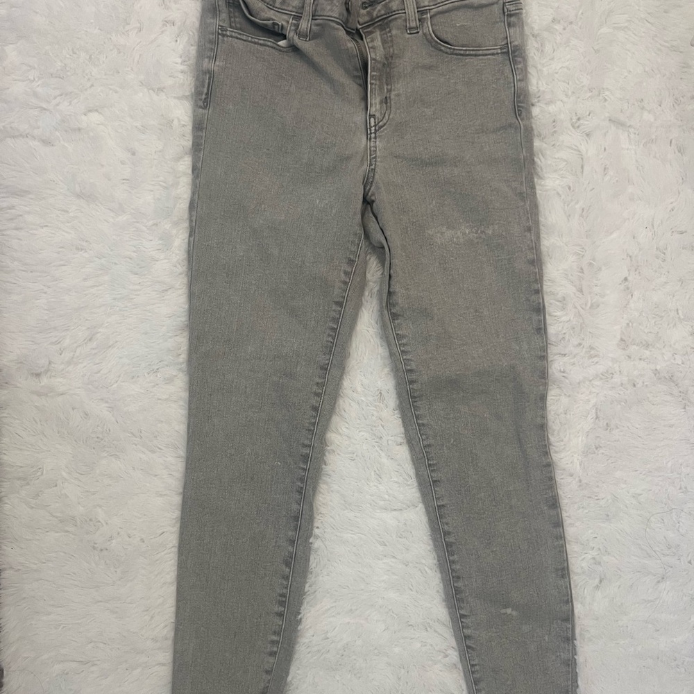 Women's Gray Jeans
